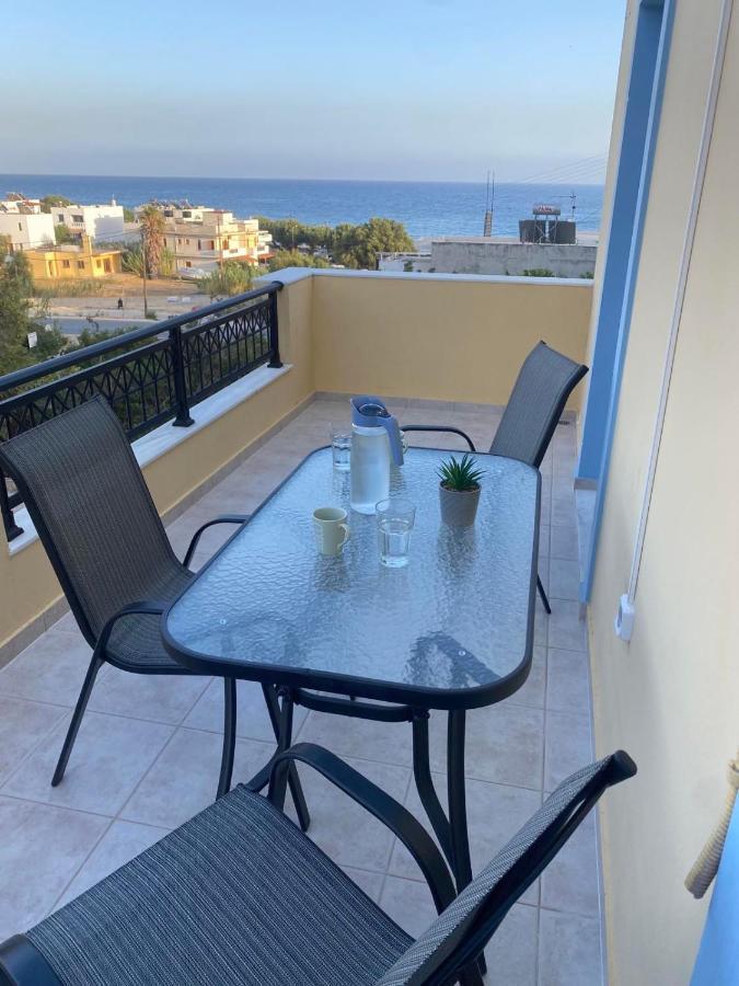 S&G Luxury Apartments - Makri Gialos Makrýgialos Buitenkant foto