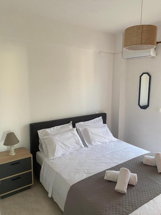 S&G Luxury Apartments - Makri Gialos Makrýgialos Buitenkant foto