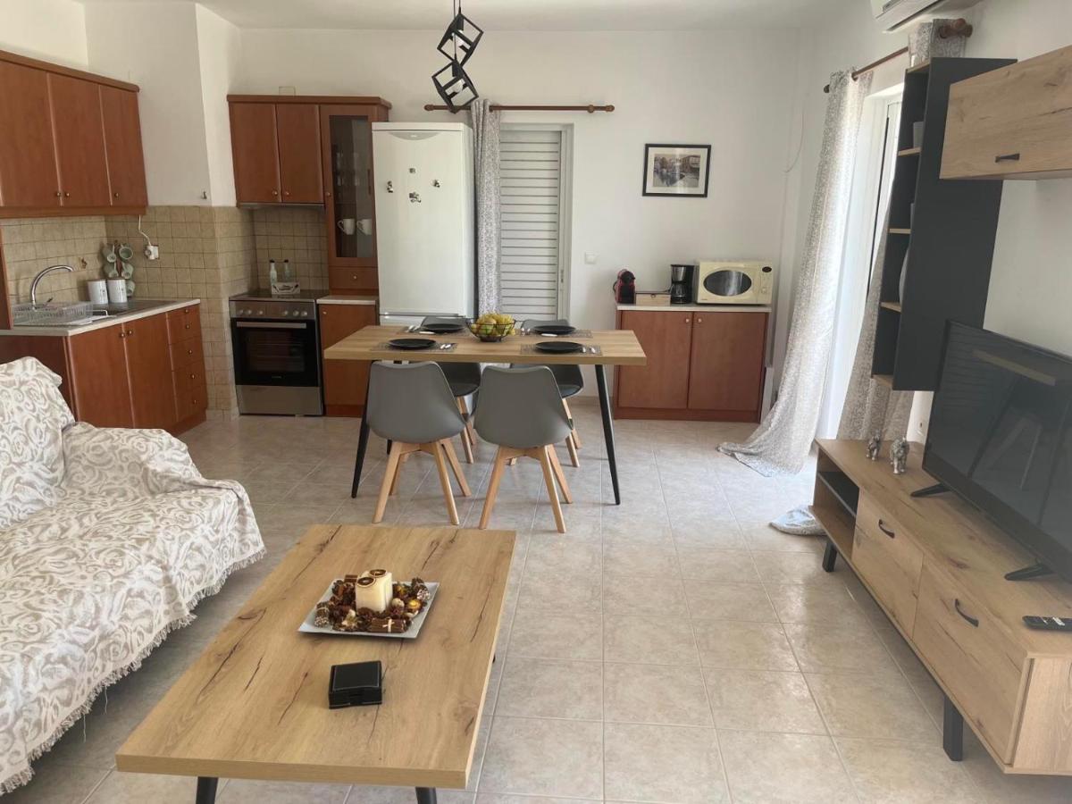S&G Luxury Apartments - Makri Gialos Makrýgialos Buitenkant foto