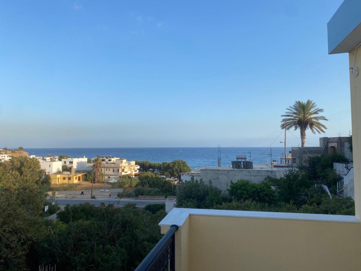 S&G Luxury Apartments - Makri Gialos Makrýgialos Buitenkant foto
