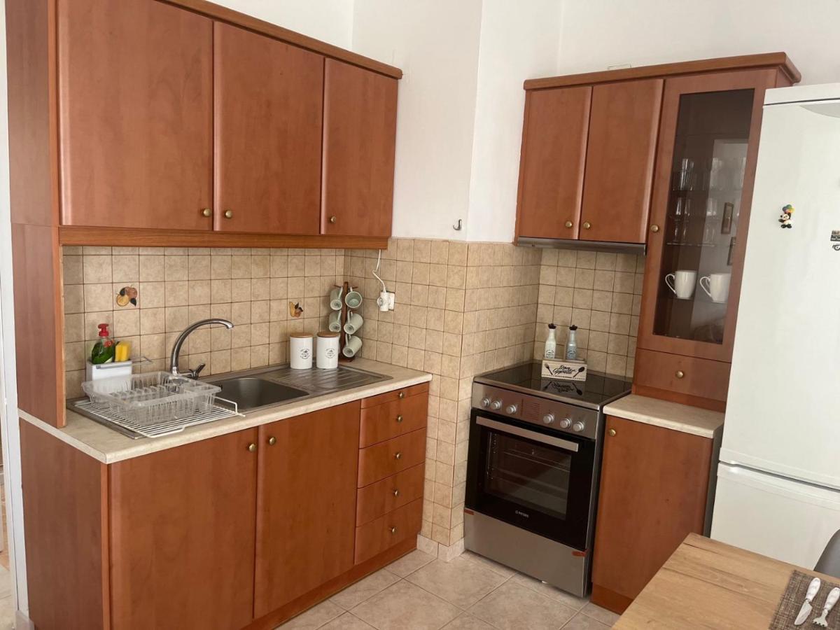 S&G Luxury Apartments - Makri Gialos Makrýgialos Buitenkant foto