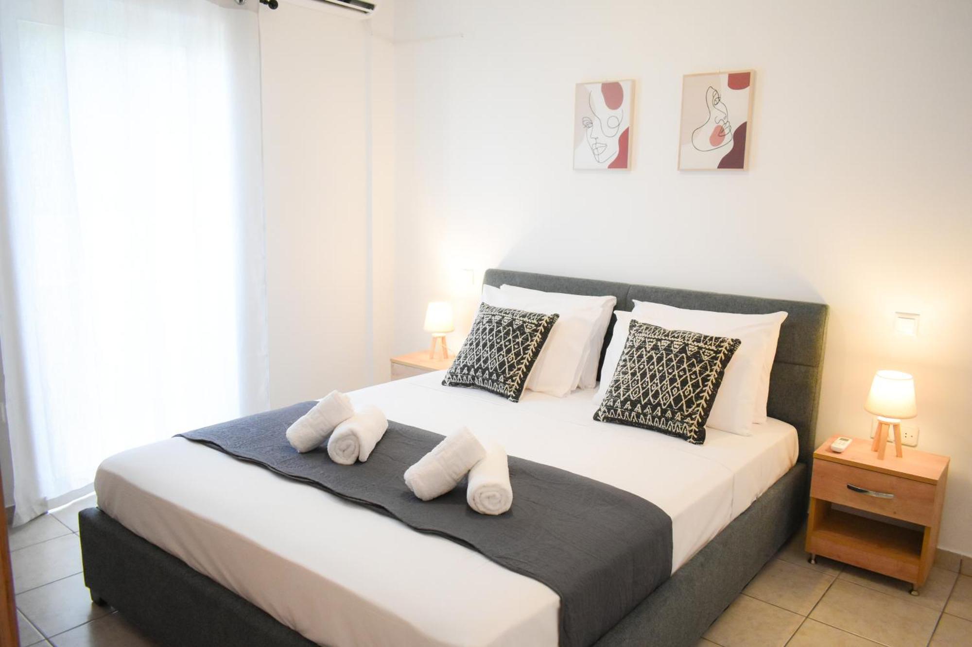 S&G Luxury Apartments - Makri Gialos Makrýgialos Buitenkant foto