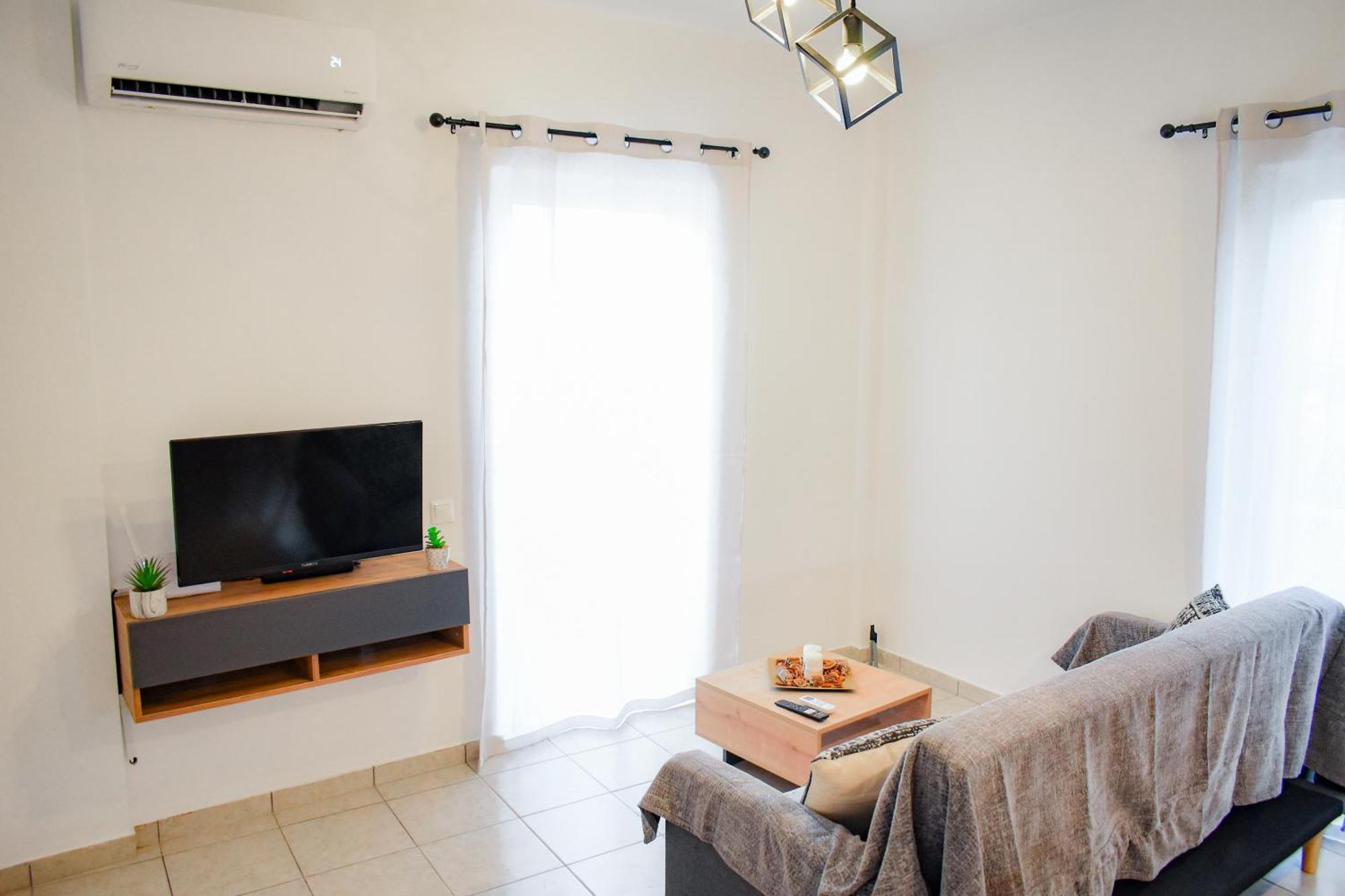 S&G Luxury Apartments - Makri Gialos Makrýgialos Buitenkant foto