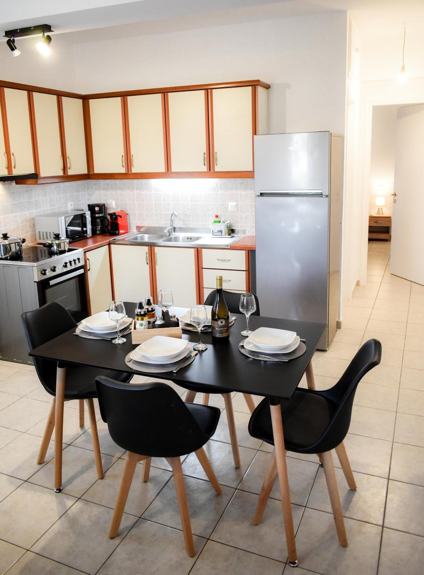 S&G Luxury Apartments - Makri Gialos Makrýgialos Buitenkant foto