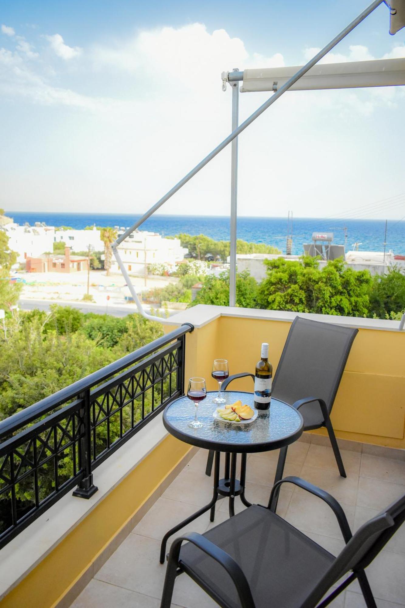S&G Luxury Apartments - Makri Gialos Makrýgialos Buitenkant foto